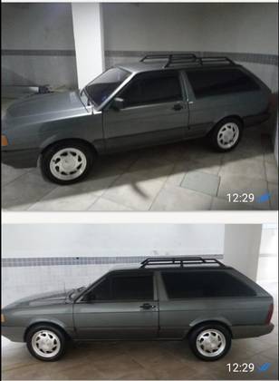 VOLKSWAGEN PARATI 1.8 GL 8V GASOLINA 2P MANUAL VOLKSWAGEN PARATI 1.8 GL 8V GASOLINA 2P MANUAL